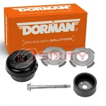 Dorman Lower Body Mount For 2002-2006 Chevrolet Avalanche 1500 Frame Lm. Fixed Price $55.52.
