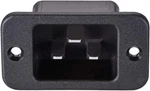 Uxcell Panel Mount Plug Adapter 250V 16A 3 Pins Iec Inlet C20, Black. Fixed Price $12.55.