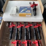 Bravex High Performance Ignition Coils DG511 F-150 F-250 F-350 Red R1011 SP546. Fixed Price $49.99.