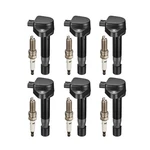 Bdfhyk Ignition Coils UF603 And Iridium Spark Plug 97390 Compatible... Fast Ship. Fixed Price $158.99.