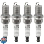Oyeauto Iridium Spark Plugs 4 Pack 7090 BKR5EGP Fit For Volkswagen Toyota Sub. Fixed Price $34.99.