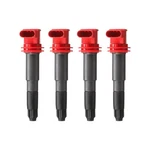 Set Of 4 Delphi GN10611 Ignition Coil For Porsche Panamera, Cayenne. Fixed Price $315.56.