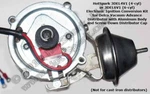 Electronic Ignition Conversion For 1963-74 Chevy 6-CYL Vacuum-adv 1162A 3DEL6V1. Fixed Price $99.95.