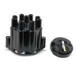 Pertronix Distributor Cap And Rotor Kit D600702; Black For Chevy V8. Fixed Price $58.60.