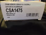 Carquest CSA1475 Engine Crankshaft Position Sensor. Fixed Price $36.00.