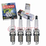 Pc Denso Platinum Tt Spark Plugs For 1990-1991 Acura Integra 1.8L L4 Dq. Fixed Price $26.85.