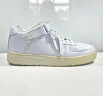 Phat Farm Mens Size 10.5 White Mid Top 617843W93. Fixed Price $40.00.