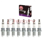 Pcs Ngk Ruthenium Hx Spark Plugs For 2007-2009 Jaguar Xk 4.2L V8 Engine. Fixed Price $99.22.