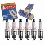6 Pc Denso Standard U-groove Spark Plugs For 1975-1977 Plymouth Trailduster Vu. Fixed Price $24.05.