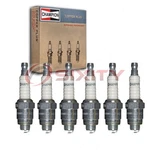 Pc Champion Copper Plus Spark Plugs For 1946 Chevrolet Dr 3.5L 3.8L L6 Tb. Fixed Price $39.33.