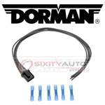 Dorman Techoice Hvac Heater Blend Door Motor Connector For 1996-1999 Xf. Fixed Price $34.39.