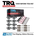 Trq Performance Ignition Coils Wires & Spark Plugs Fits Cadillac Chevrolet Gmc. Fixed Price $239.95.