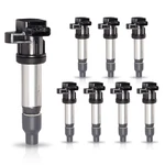 Ena Set Of UF564 Ignition Coil Pack Compatible With V8 4.4L 4.6L 2004 Black. Fixed Price $170.18.
