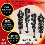 Monroe Oem Front & Rear Struts 2002-2003 Ford Explorer/mercury Mountaineer. Fixed Price $408.14.