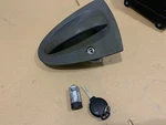 Smart Fortwo 451 07-14 Ignition Barrel And Door Locks 2 Keys Set. Fixed Price $176.57.