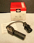 Standard Motor Products Crankshaft Sensor PC36. Fixed Price $15.00.