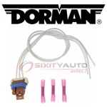 Dorman Techoice Ignition Coil Connector For 1999-2007 Gmc Sierra 1500 Rq. Fixed Price $45.57.