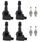 Ignition Coils & Spark Plugs For Honda Cr-z L4 1.5L Electric / Gas 11-16 UF626. Fixed Price $43.96.