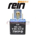 Rein Multi Purpose Relay For 1985-1993 Bmw 535I 3.5L L6 Electrical Lb. Fixed Price $21.08.