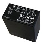 Mercedes W201 190D Elr Relay/ Idle/ Speed Control Unit/ 00 35 45 2232. Fixed Price $69.00.