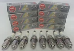 8-NGK 4294 IZFR6H11 Laser Iridium Long-life Sparkplug Bmw 550I-650I-750I-X5 N62. Fixed Price $125.84.