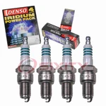 4 Pc Denso Iridium Power Spark Plugs For 1978-1990 Plymouth Horizon 1.6L Nq. Fixed Price $40.40.