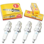 4PCS 98-00 Aprilia Area 51 Ngk Standard Spark Plugs 50 Kit Set Engine Dx. Fixed Price $26.67.
