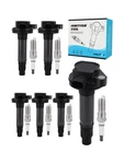 Set Of 6 UF553 DG520 Ignition Coil Pack Iridium Spark Plugs (3.5L 3.7L) For F.... Fixed Price $86.35.