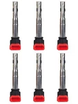 Ena Set Of 6 Ignition Coil Pack UF529 Compatible With Audi Volkswagen Vw 2005.... Fixed Price $134.88.