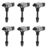 Hitachi 6PC Ignition Coil Set For QX4 3.5L 2001 Pathfinder Xe Le 3.3L 2000 V6. Fixed Price $224.95.