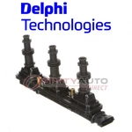 Delphi Right Ignition Coil For 1999-2001 Cadillac Catera 3.0L V6 Wire Boot Th. Fixed Price $96.37.