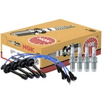 Ngk Wire & Standard Spark Plugs Kit For Toyota Corolla 1.8 L4. Fixed Price $102.95.