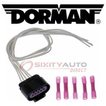 Dorman Techoice Headlight Connector For 2008-2011 Buick Enclave Electrical Ev. Fixed Price $31.15.