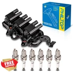 Philtop Ignition Coil Spark Plugs Kia Sportage 05-10 Hyundai Tucson 05-09. Fixed Price $70.96.
