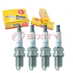 Pcs Ngk Standard Spark Plugs For 1991 Toyota MR2 2.2L L4 - Engine Kit Set Hc. Fixed Price $21.11.