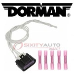 Dorman Techoice Accelerator Pedal Position Sensor Connector For 2004-2005 Du. Fixed Price $33.26.