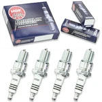 4PCS 1974 Honda CB360 Ngk Iridium Ix Spark Plugs 360CC 21CI Kit Set Engine Na. Fixed Price $54.02.