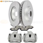 Pair Front Calipers &brake Rotors Ceramic Pad For 05-06 Toyota Camry. Fixed Price $177.47.
