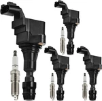 Set Of UF491 Ignition Coil Pack And XP5263 Spark Plugs Compatible With.... Fixed Price $98.97.