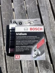 Bosch 9605 Double Iridium Spark Plugs. Fixed Price $35.00.