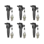 Bdfhyk Ignition Coil Pack UF-546 And Iridium Spark Plugs 7090 Compatible With.... Fixed Price $95.93.