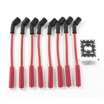 Tsp For 8.5MM Universal Ls Red Ignition Wires With 135 Degree Plug Boots.. Fixed Price $43.97.