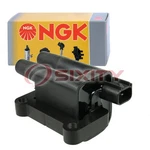 Ngk 48630 U3016 Ignition Coil For UF196 UF-196 MD314583 IC434 GN10396 Ur. Fixed Price $61.87.
