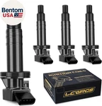 Set Of Ignition Coil Pack Fits For 1.8 L4 Toyota Corolla Matrix Celica Pontiac. Fixed Price $75.54.