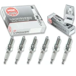 Pcs Ngk V-power Spark Plugs For 1988-1992 Eagle Premier 3.0L V6 Engine Jh. Fixed Price $25.18.
