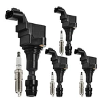 Set Of UF491 Ignition Coil Pack And XP5263 Spark Plugs Compatible With Pont.... Fixed Price $117.98.