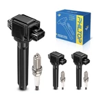 Philtop Set Of 3 Ignition Coil Pack And Iridium Spark Plugs Fits. Fixed Price $55.00.