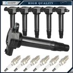 Eccpp For 2007-2016 Mitsubishi Outlander 3.0L V6 Ignition Coil & Spark Plug. Fixed Price $83.99.