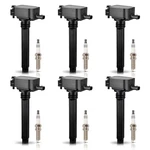 Ena Set Of Ignition Coils & Iridium Spark Plugs For UF648 Compatible With. Fixed Price $197.96.