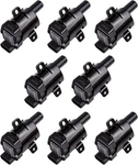 Mas Set Of 8 Round Ignition Coils Pack Compatible With Chevy Gmc Silverado.... Fixed Price $139.99.